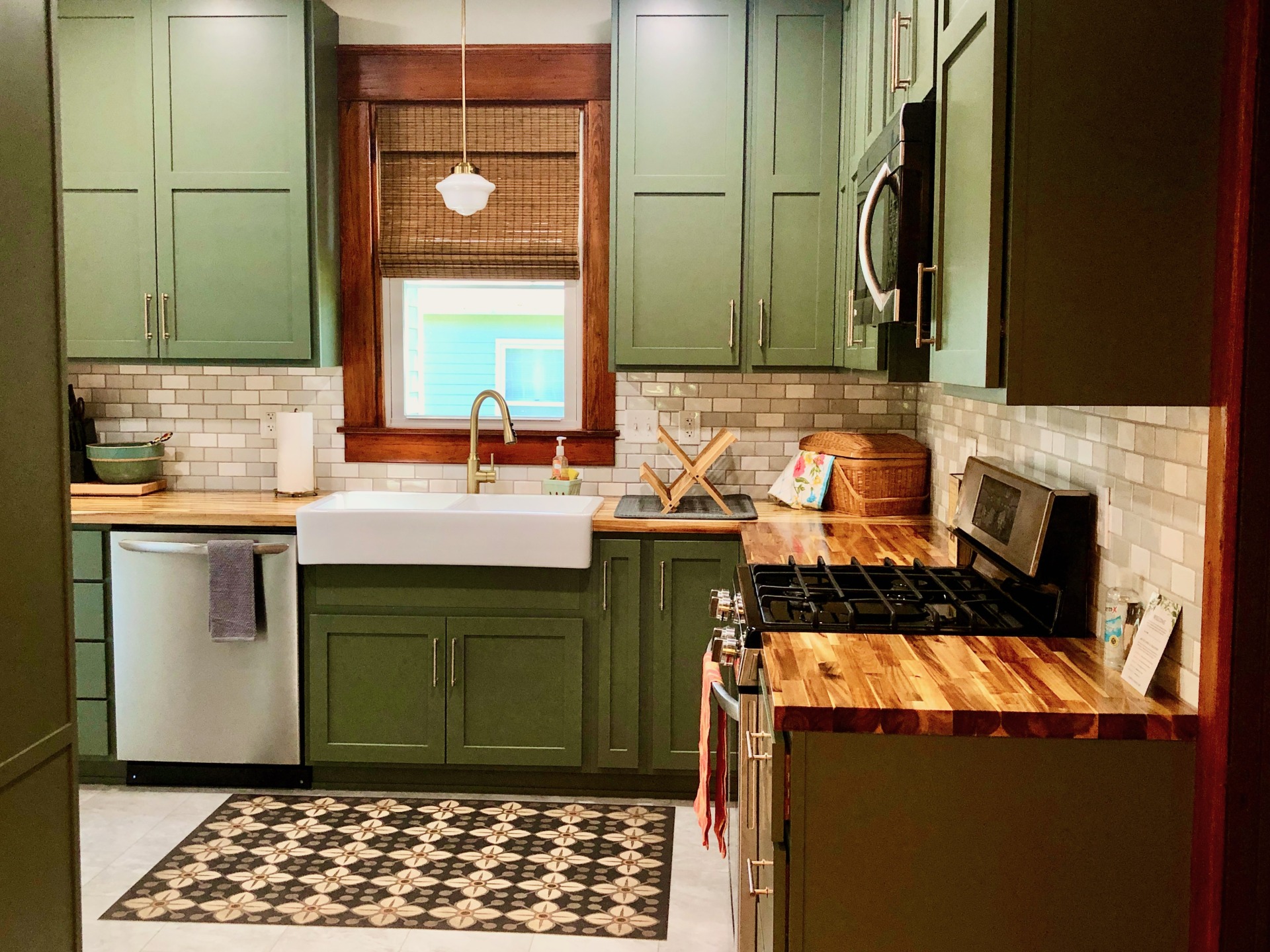 Cottage on Court Kitchen