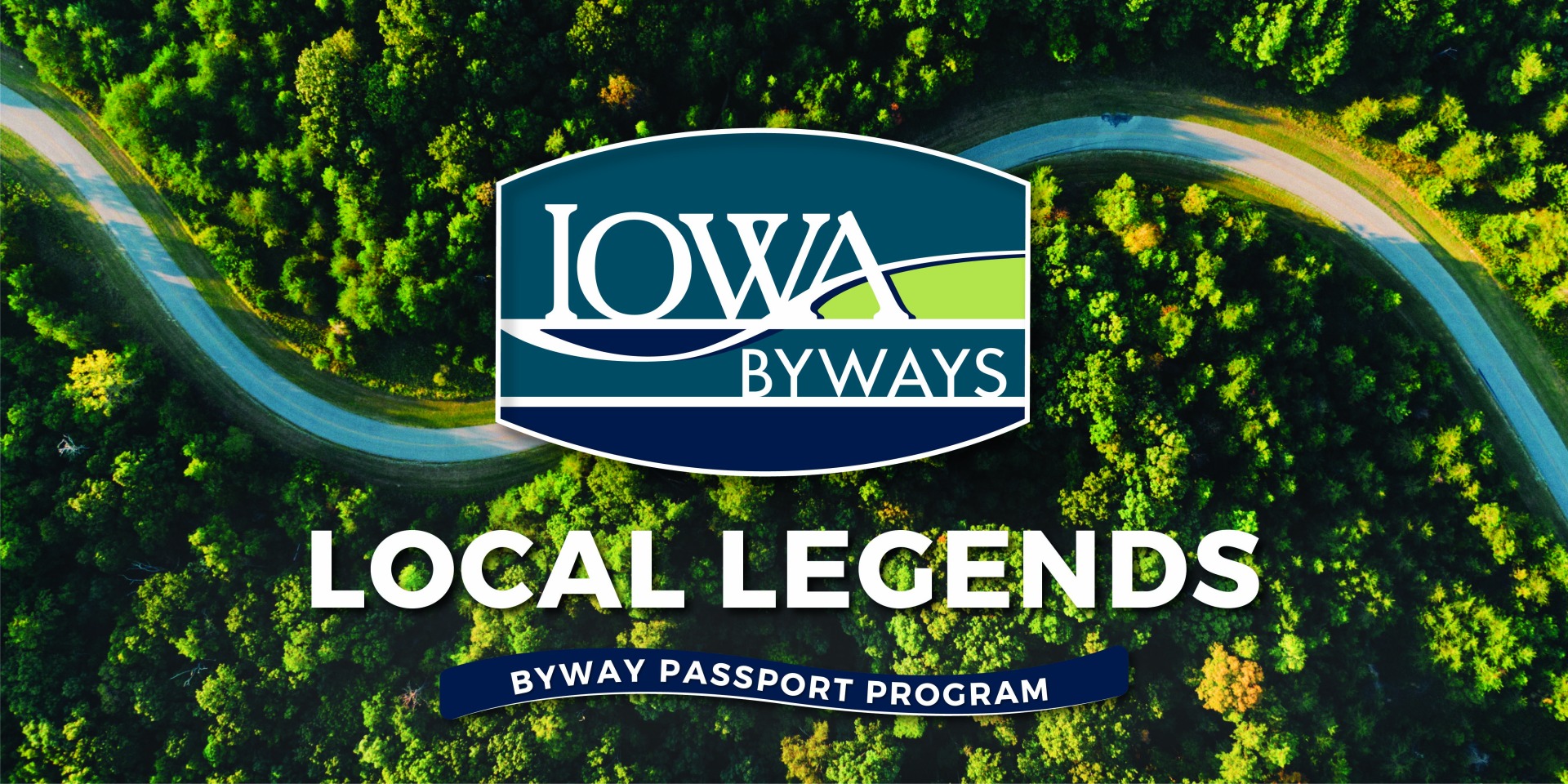 Iowa Scenic Byway Passport Program Header