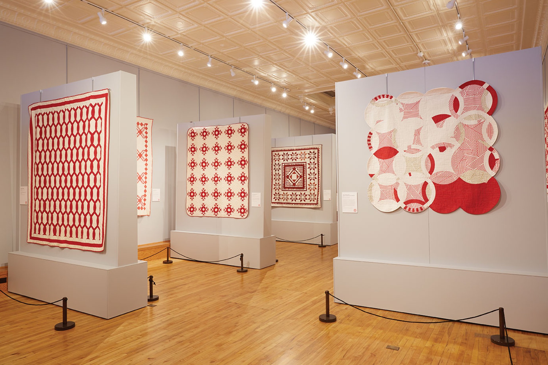 Iowa Quilt Museum Exhibit