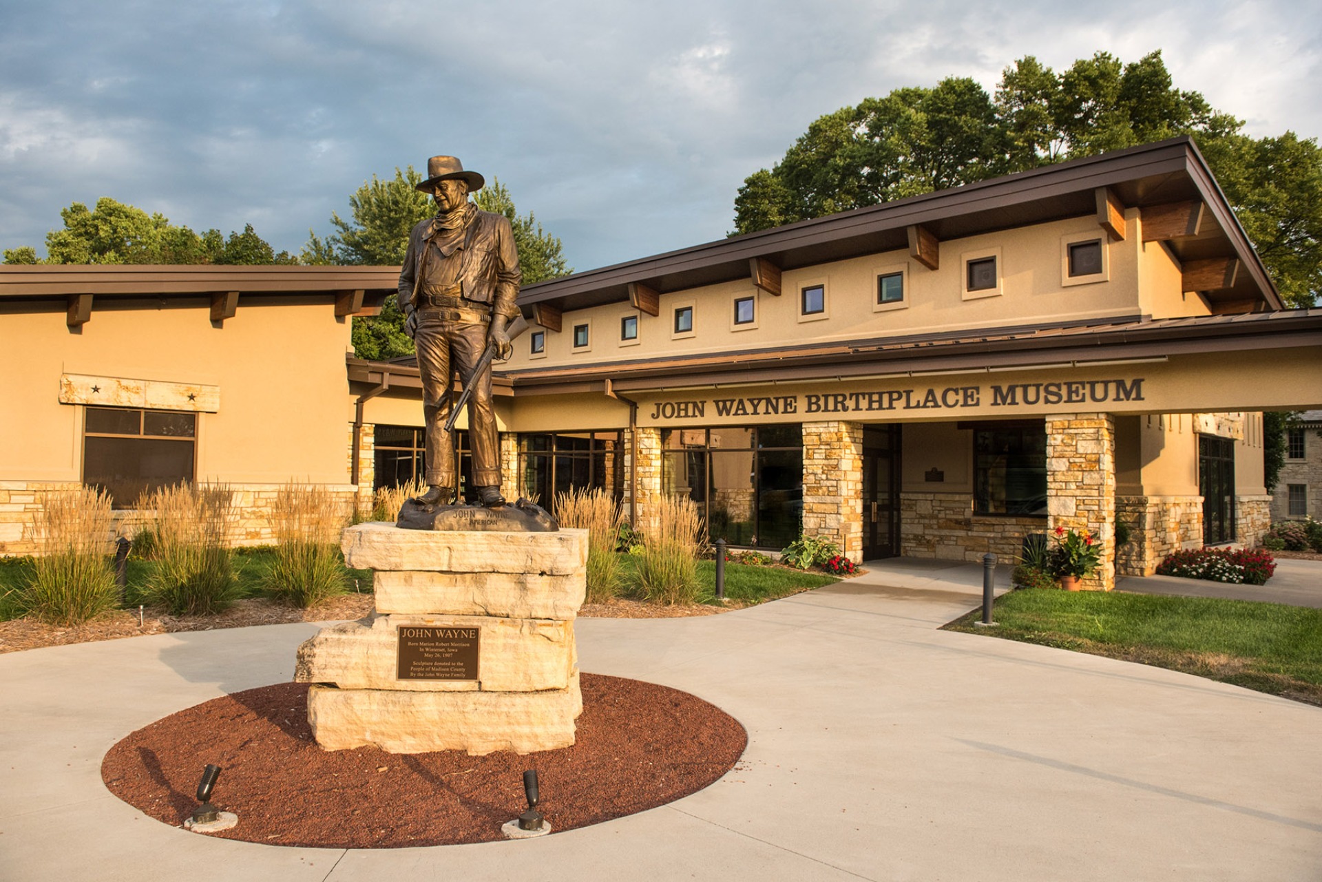 John Wayne Birthplace & Museum