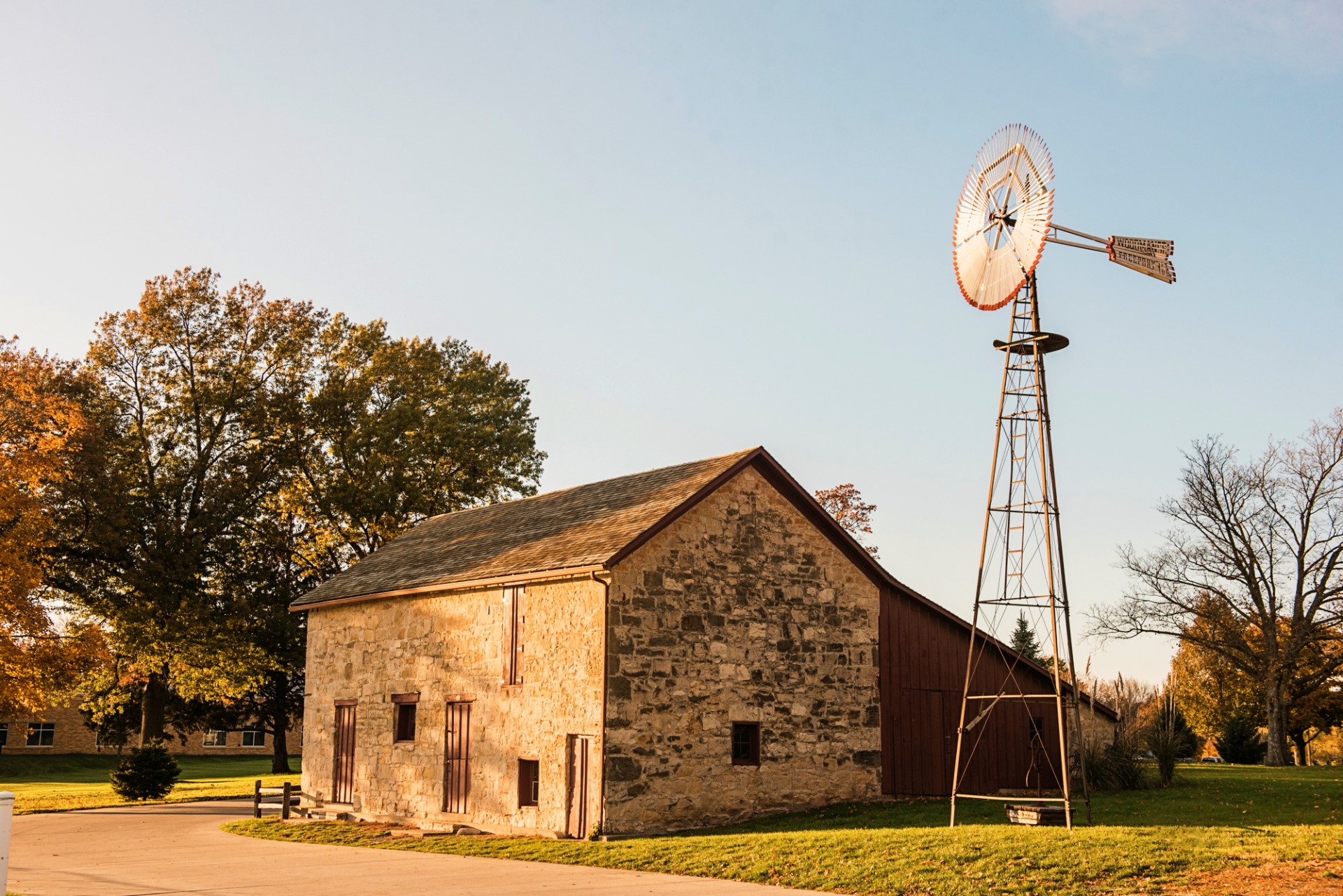 Barn at Madison County Historical Complex