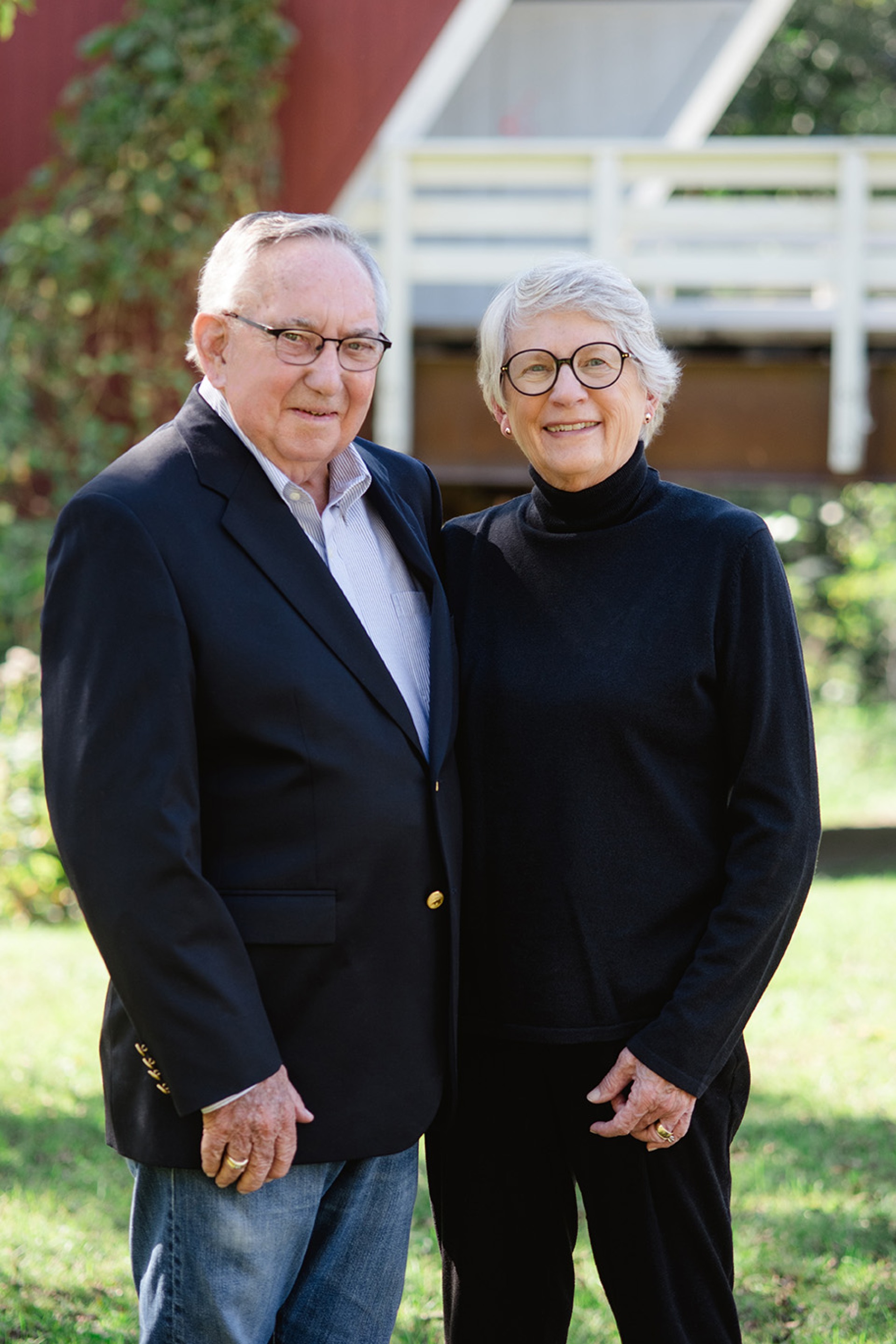 Pat and Nancy Corkrean