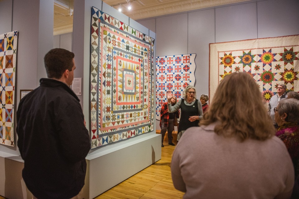 Iowa Quilt Museum photo