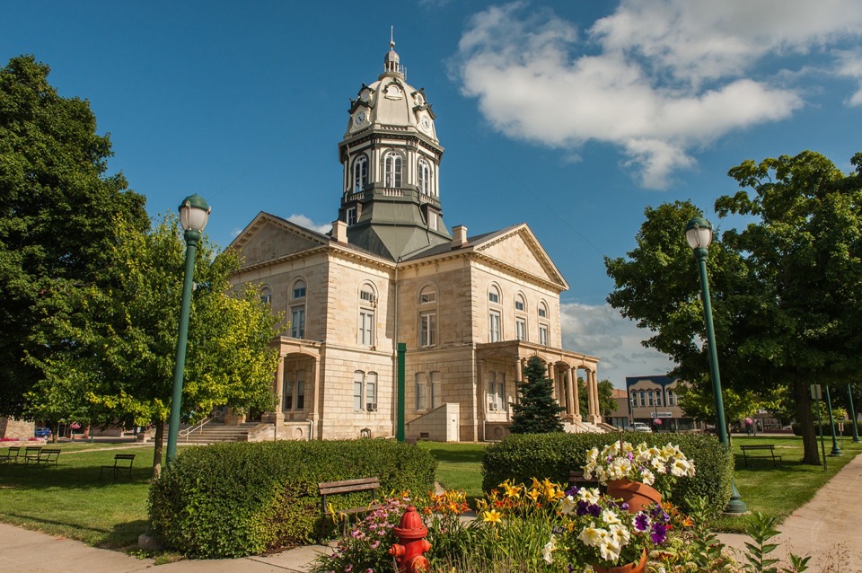 Madison County Courthouse photo